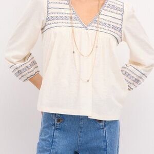 Anthropologie Hoss Intropia Top